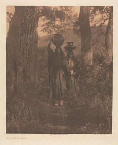 Portfolio XVI, Plates 544-579 by Edward S. Curtis