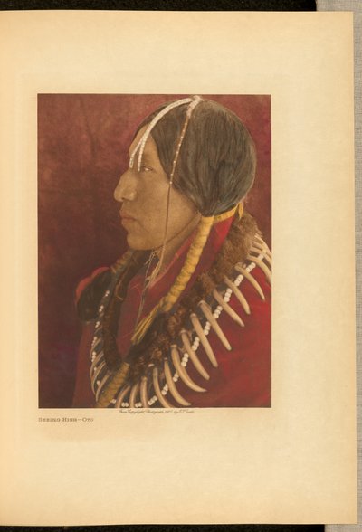 Seeing High - Oto by Edward S. Curtis