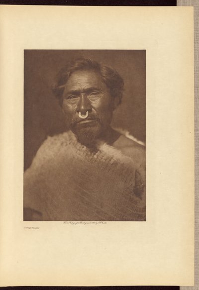 Súqitlaá by Edward S. Curtis