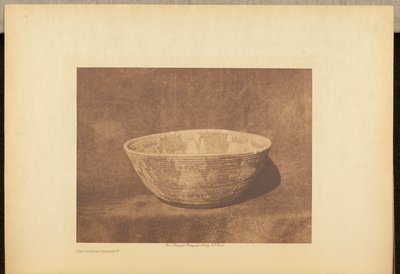 The Hunting Basket by Edward S. Curtis
