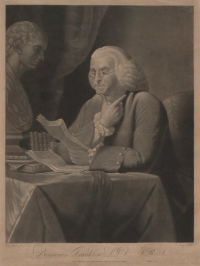 Benjamin Franklin by Edward Savage