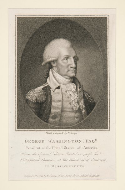 George Washington, Esq. by Edward Savage