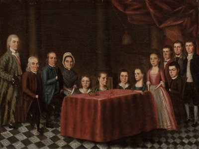 The Savage Family by Edward Savage