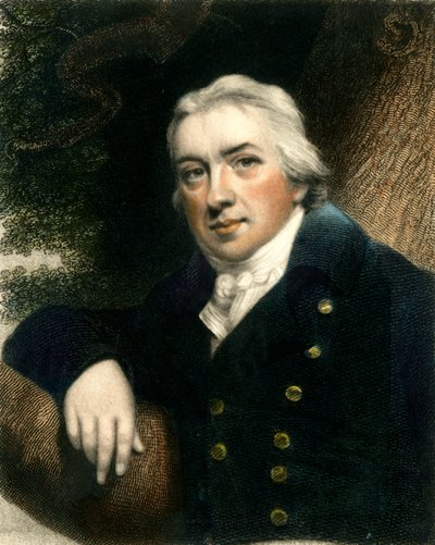 Edward Jenner by Edward Scriven