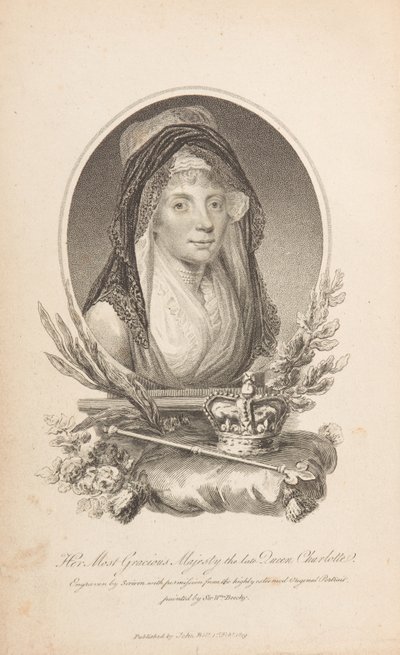 Queen Charlotte by Edward Scriven