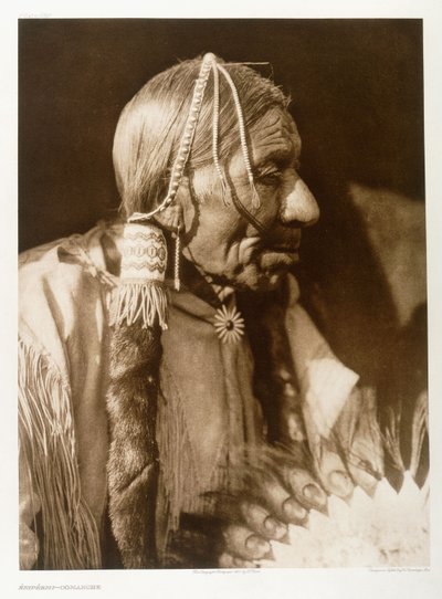 Esipermi-Comanche by Edward Sheriff (after) Curtis