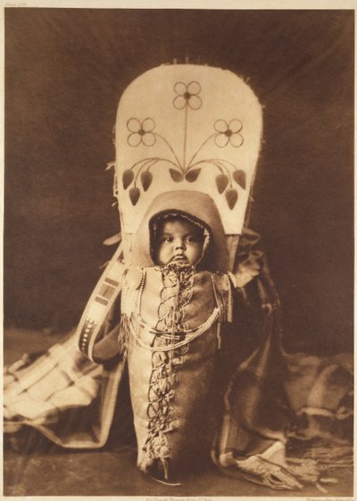 Nez Perce Babe by Edward Sheriff (after) Curtis