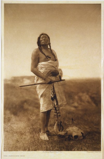 The Medicine Man by Edward Sheriff (after) Curtis