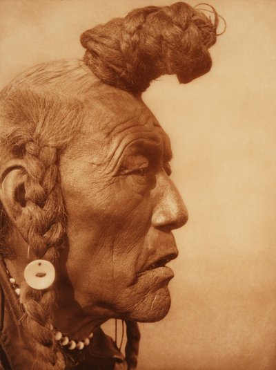 Bear Bull–Blackfoot by Edward Sheriff Curtis