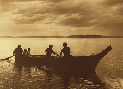 Homeward by Edward Sheriff Curtis