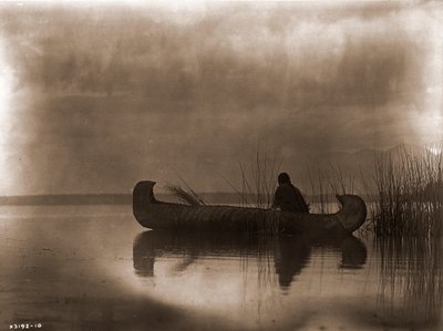Kutenai Hunter by Curtis by Edward Sheriff Curtis