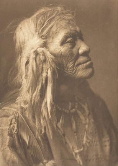 Luqaíôt - Kittitas by Edward Sheriff Curtis