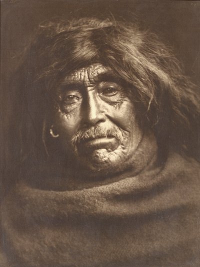 Mowakiu-Tswatenok by Edward Sheriff Curtis