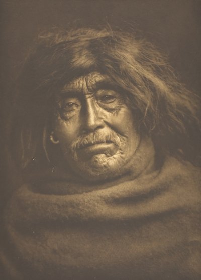 Mówakiu - Tsawatenok by Edward Sheriff Curtis