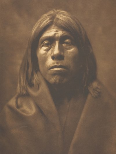 Quniáika - Mohave by Edward Sheriff Curtis