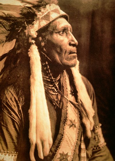 Raven Blanket by Edward Sheriff Curtis