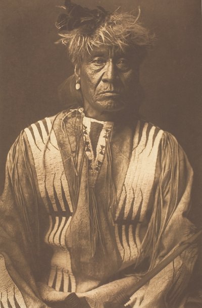 Red Whip - Atsina by Edward Sheriff Curtis