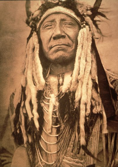 Two Moons by Edward Sheriff Curtis