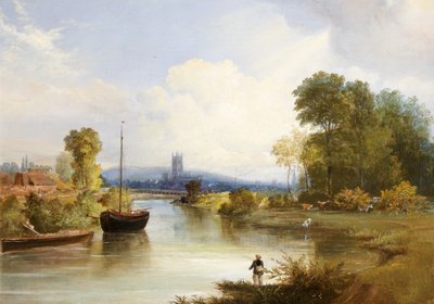River Severn by Edward Smith