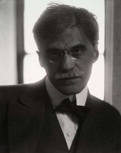 Alfred Stieglitz by Edward Steichen
