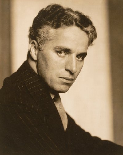 Charles Chaplin by Edward Steichen