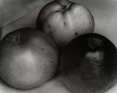 Three Apples, France, ca. 1921 by Edward Steichen