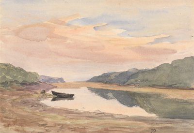 Erne River, Ireland by Edward Thompson Davis