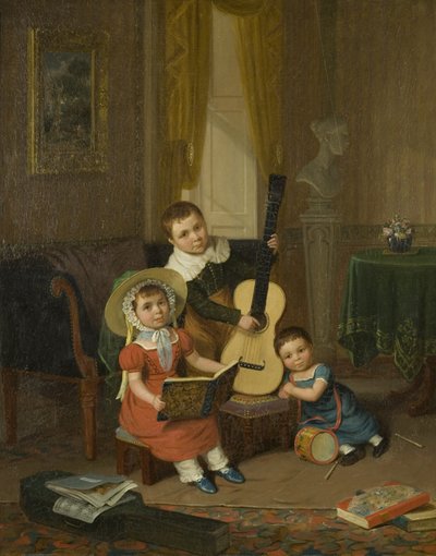 The Young Trio by Edward Villiers Rippingille