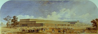 The Crystal Palace, Hyde Park by Edward Walker