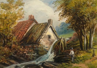 Sarehole Mill by Edward Wilden