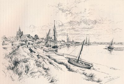 Maldon, Essex, c1879-1898, 1898 by Edward William Charlton