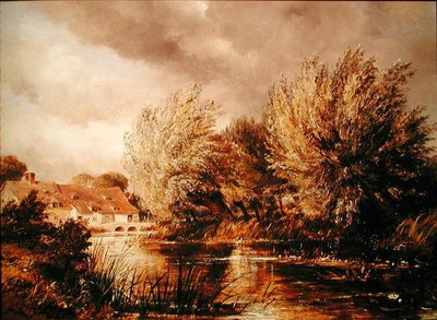 Beard-Mill, near Oxford by Edward William Cooke