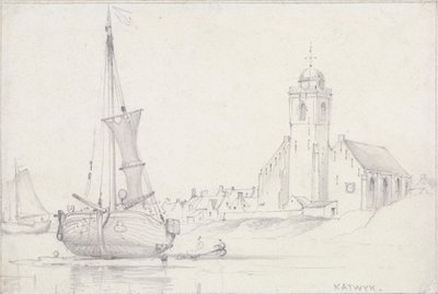 Katwyk by Edward William Cooke