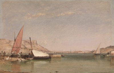 Toulon (?) by Edward William Cooke