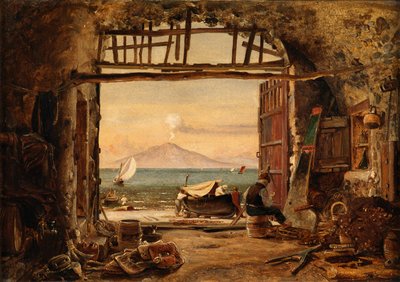 Vesuvius by Edward William Cooke