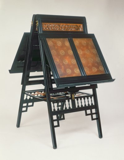 Easel by Edward William Godwin
