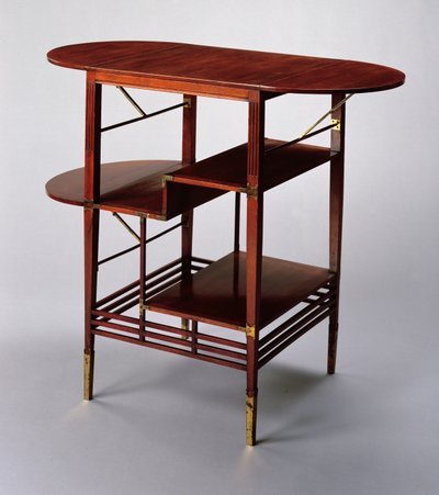 Side table, c.1872 by Edward William Godwin
