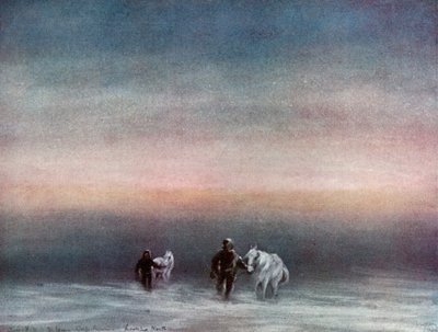 Exercising the Ponies by Charles Edward Wilson