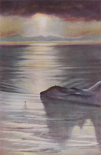 Hut Point from Observation Hill by Charles Edward Wilson
