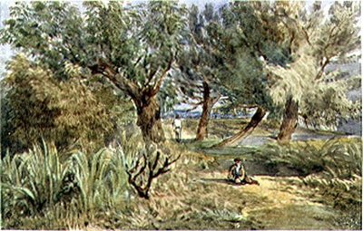 Battersea Fields by Edward attr. to Bragg