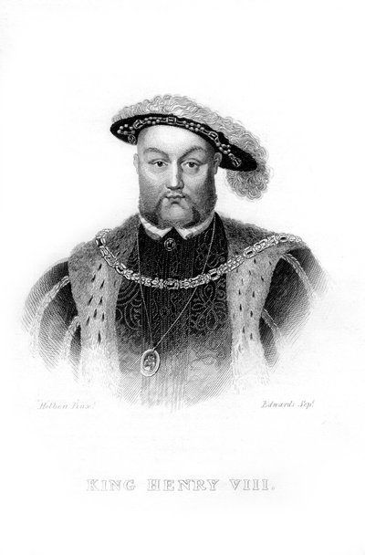 Henry VIII, 19th century by Edwards