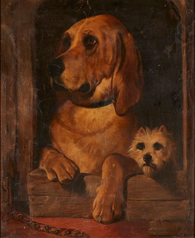 Dignity And Impudence by Edwin (after) Landseer