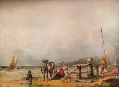 Seascape, c. 1845 by Edwin Aaron Penley