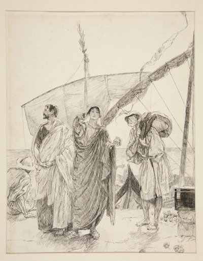 Antipholus of Syracuse by Edwin Austin Abbey