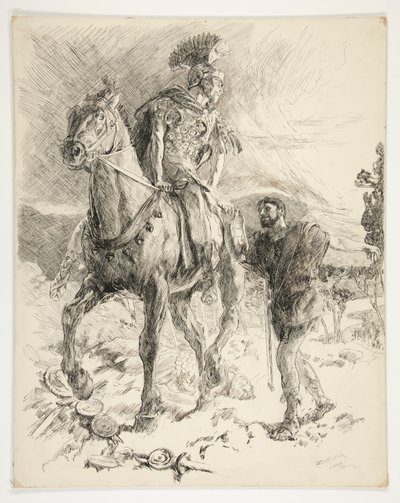Cassius by Edwin Austin Abbey