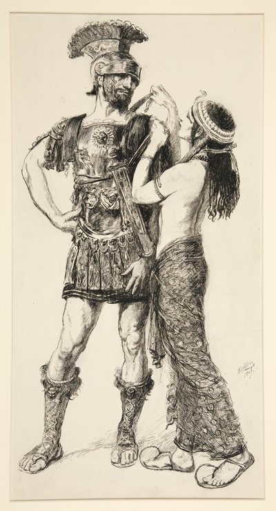 Cleopatra by Edwin Austin Abbey
