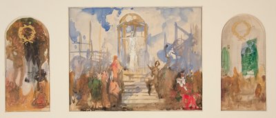 Composition Studies by Edwin Austin Abbey