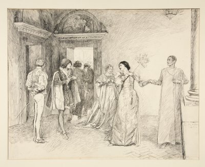 Don Pedro by Edwin Austin Abbey