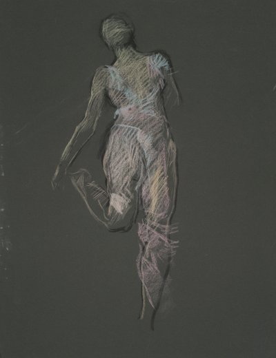 Early Figure Study by Edwin Austin Abbey
