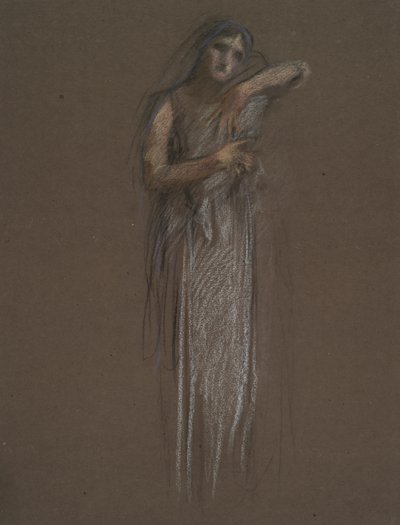 Early study by Edwin Austin Abbey
